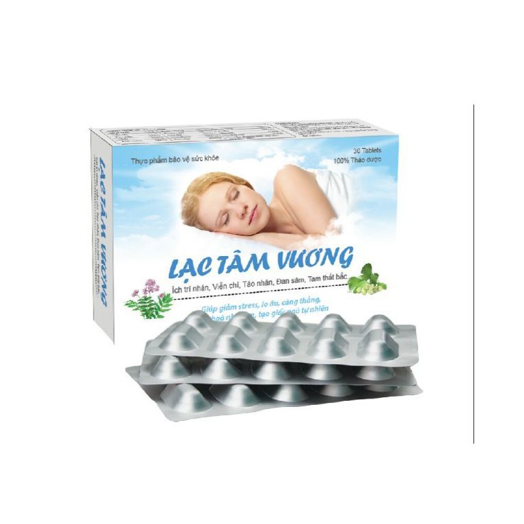 LẠC TÂM VƯƠNG hàng chính hãng- cho giấc ngủ ngon hơn