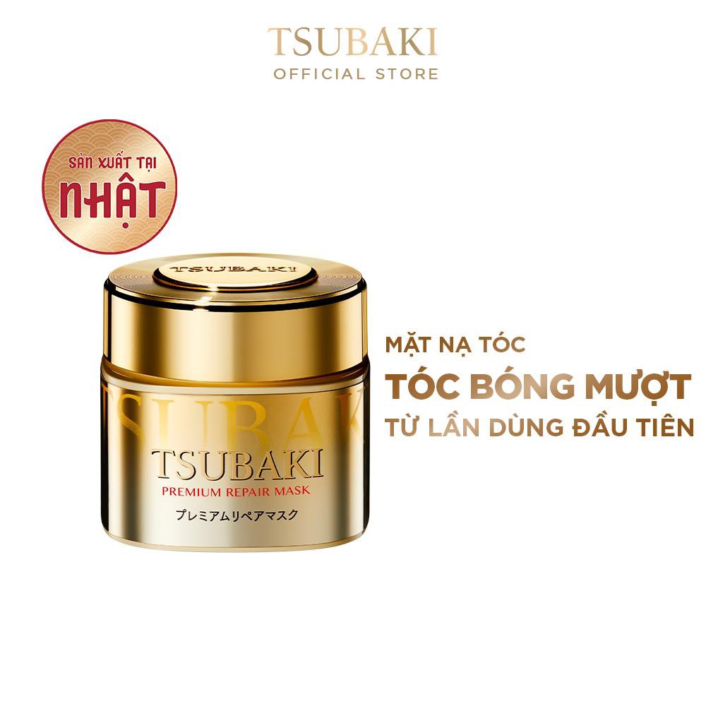 Mặt Nạ Tóc Cao Cấp Phục Hồi Hư Tổn Tsubaki Premium Repair Mask 180g - Khongcoson