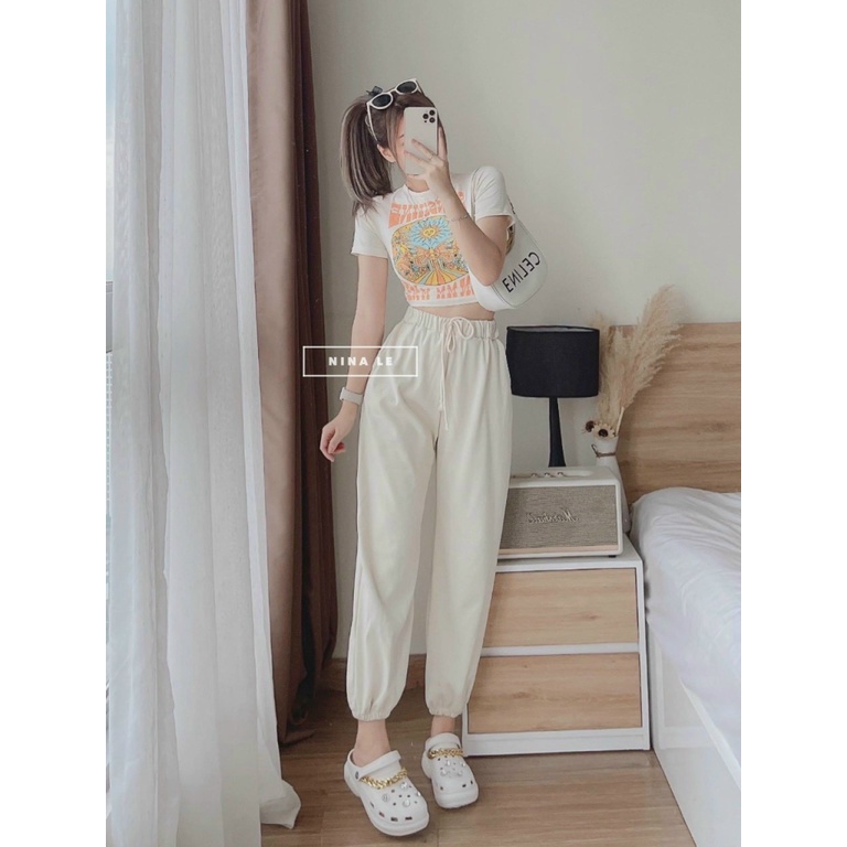 SÉT COTTON NĂNG ĐỘNG TRẺ TRUNG LẠI GỌN GÀNG THA HỒ THỂ HIỆN SỰ NĂNG ĐỘNG NHÉ CÁC NÀNG UP Thời Trang HHP Fashion