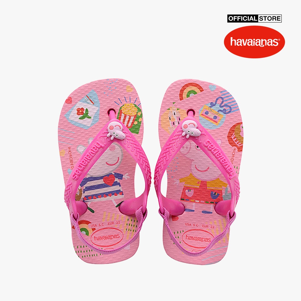 HAVAIANAS - Sandals trẻ em Baby Peppa Pig 4145980-5784