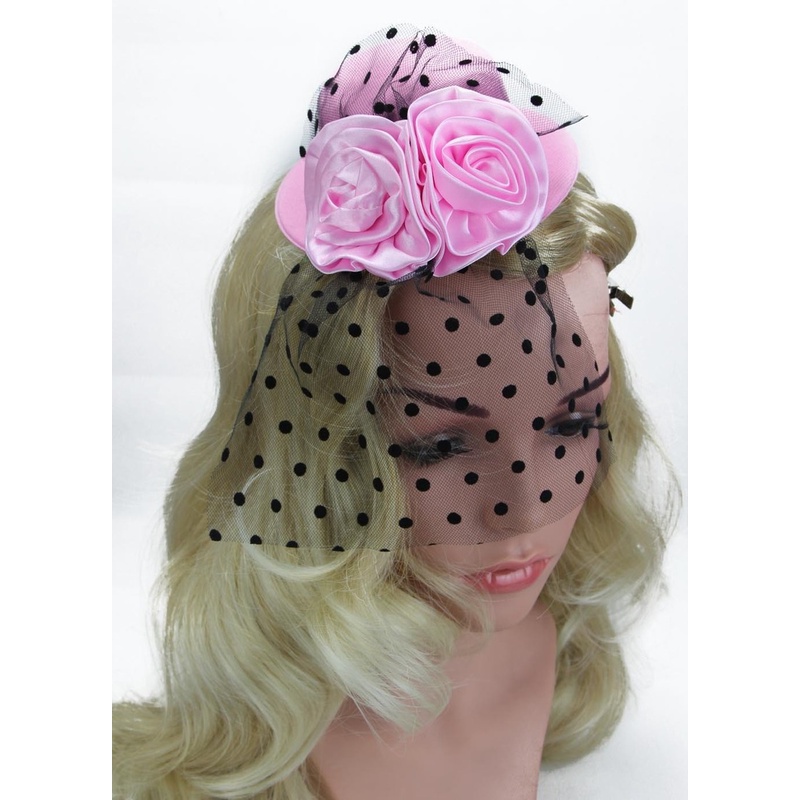 Kẹp Tóc Kiểu Nón Dễ Thương Dành Cho Bé Gái