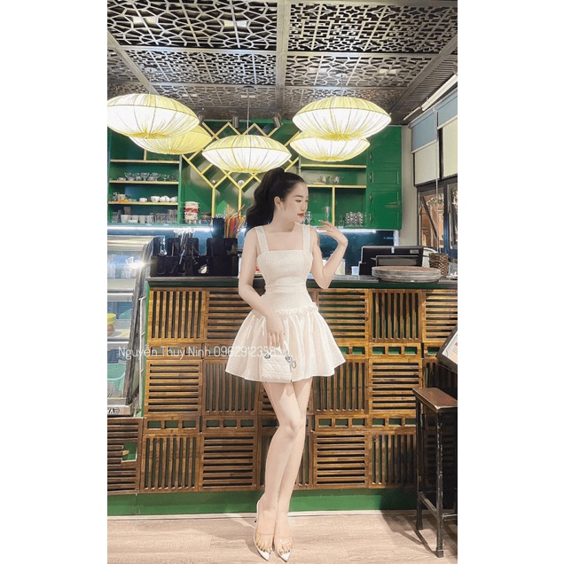 ĐẦM XỐP I HINH CÓ MÚT LÓT QUẦN UP thoi trang shop valentina