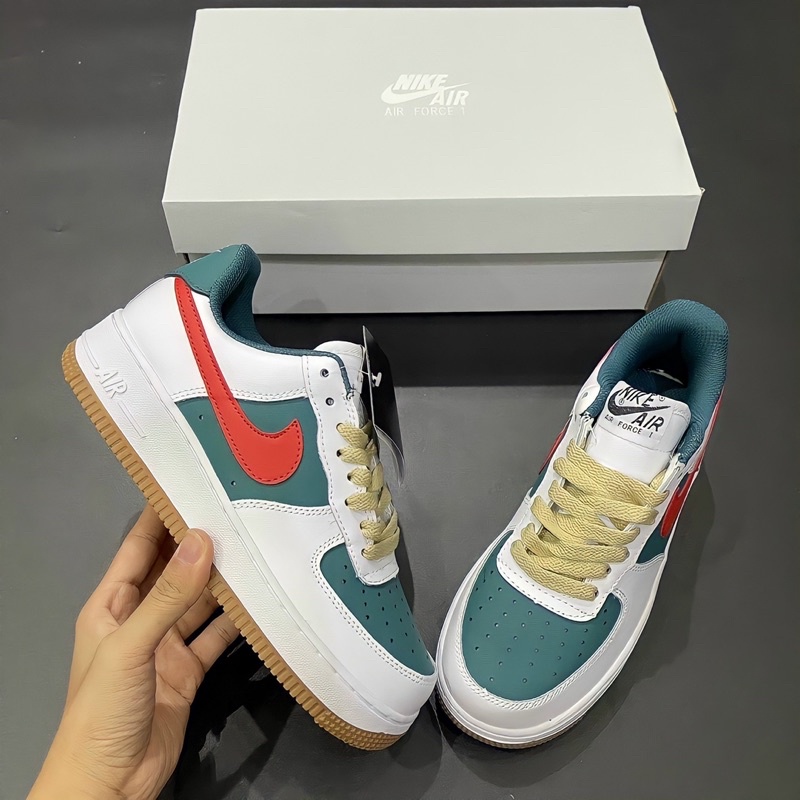 Giày Nike Air Force 1 Gucci - Giày Sneaker AF1 Nam Nữ Thể Thao Cổ Thấp Cao Cấp Full box + Bill