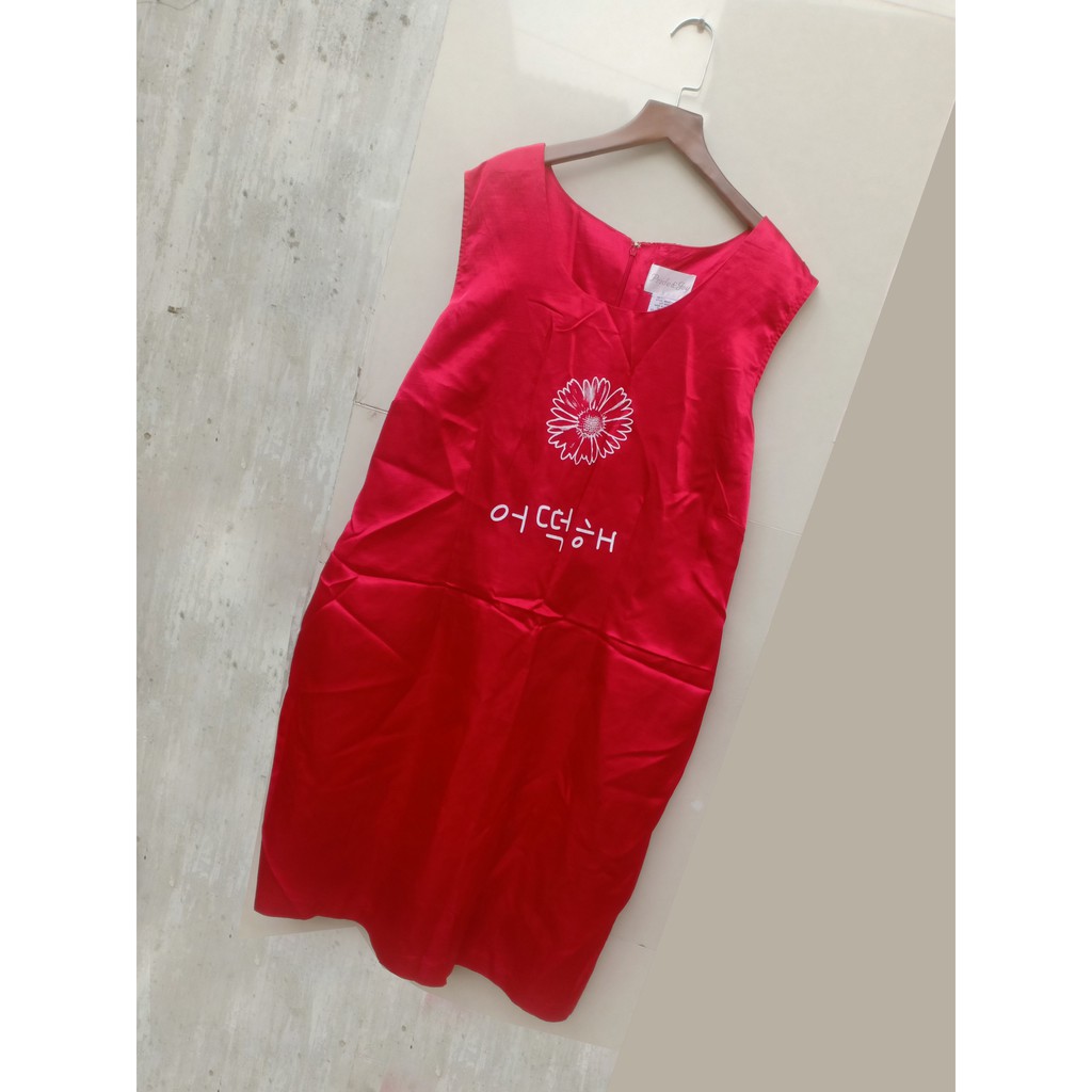 Đầm hoa cúc 65-100kg