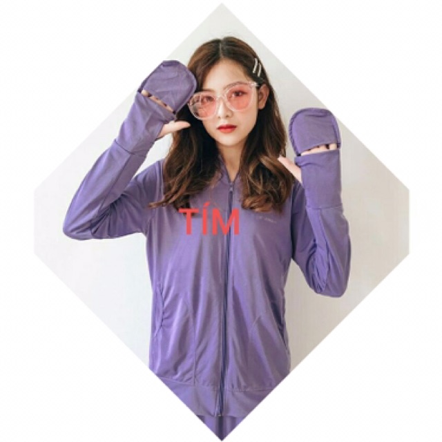 Áo chống nắng Thông hơi chuẩn hãng Lendsead. FREESHIP. Áo khoác nữ chống nắng che mặt. Ảnh thật, Y hình | BigBuy360 - bigbuy360.vn