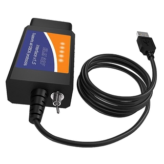 For ELM327 OBD2 Scanner Elm 327 USB V1.5 Bluetooth Code Reader Auto Diagnostic Scanner Tool Made