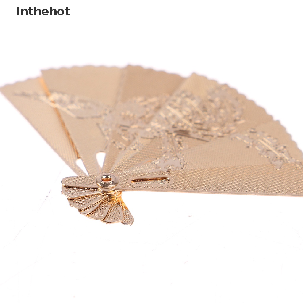 Quạt Kim Loại Mini Tỉ Lệ 1: 12 Dành Cho Búp Bê