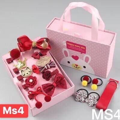 Set hộp nơ tóc bé hình thỏ for ur Girl mã hàng hot