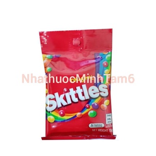 Kẹo Skittles Original Hương Trái Cây 15g ( Dây 10 gói)