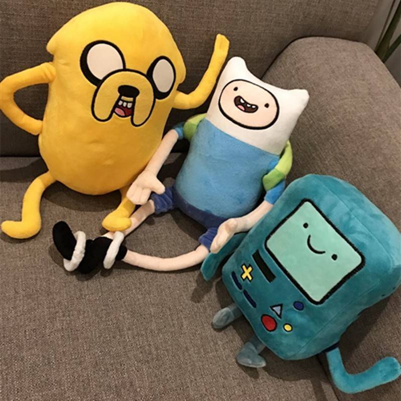 Đồ chơi nhồi bông hình nhân vật trong phim Adventure Time có 3 mẫu