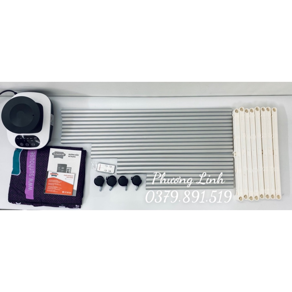 Tủ sấy quần áo SUNHOUSE SHD-2707 - Hàng chính hãng - Bảo hành 12 tháng