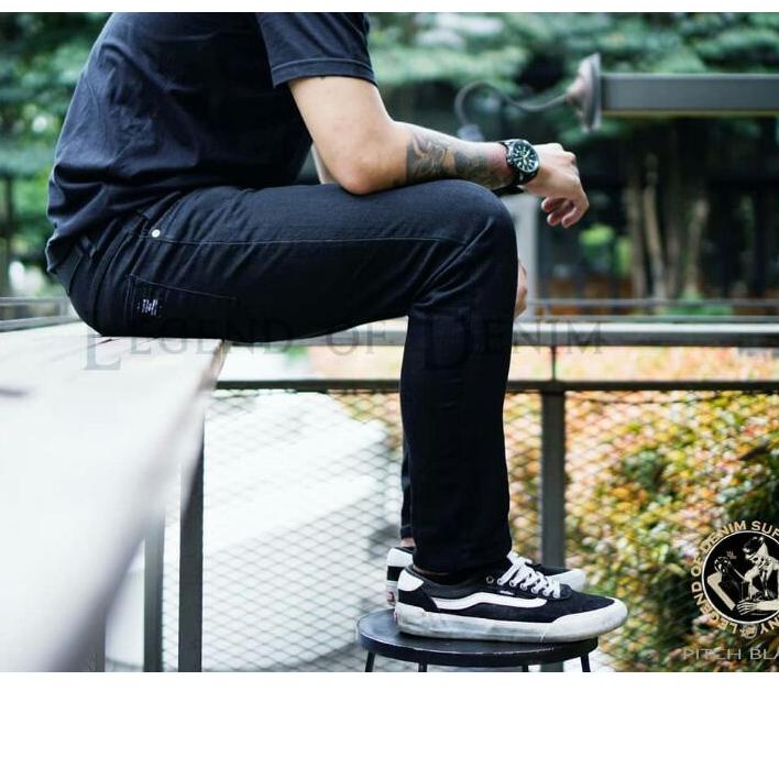 (KVB)⇨Quần Jean Dài Màu Đen SIZE 33-38 271 Thời Trang Cho Nam