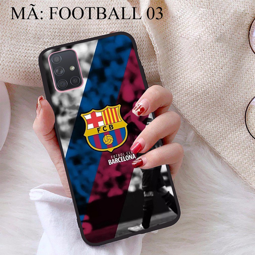 Ốp lưng Samsung A71 viền dẻo TPU BST CLB Bóng Đá