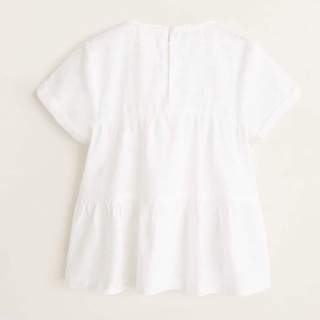 [Mango Auth] Áo Bé Gái Mango Cách Điệu (11-12tuổi)