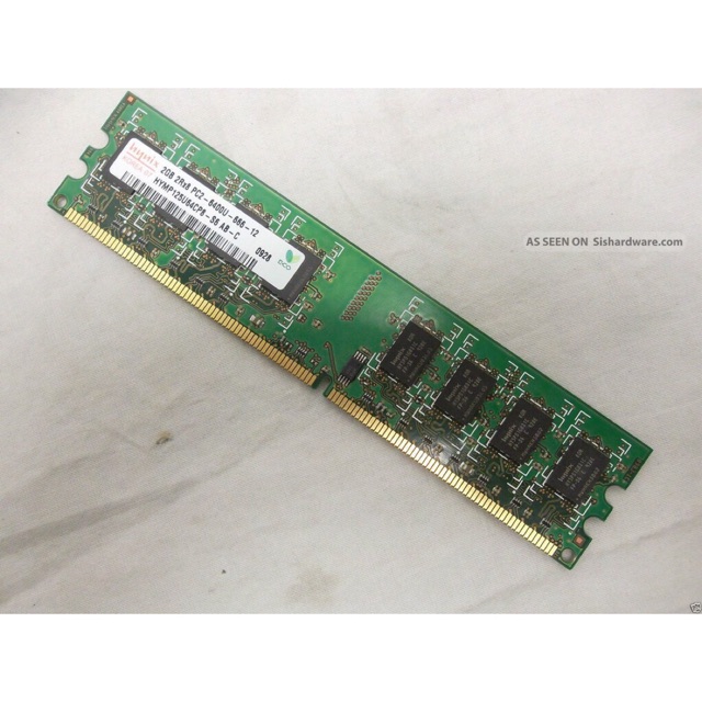 RAM - DDR2 - 2GB