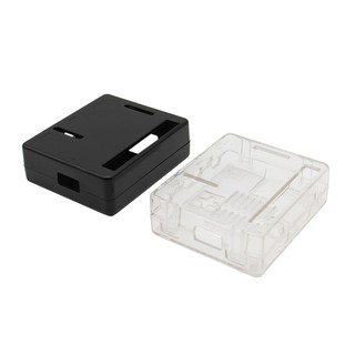 Transparent Color Abs Case for Raspberry Pi Model 3 A+(Plus)