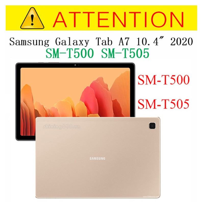 Bao da máy tính bảng nắp lật có thể gấp họa tiết dễ thương cho Samsung Galaxy Tab A7 10.4 2020 SM-T500 T505 T507 | BigBuy360 - bigbuy360.vn