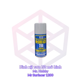 Bình xịt sơn lót mô hình Gundam Mr. Hobby Mr Surfacer 1200 – Dung dịch [TAM]