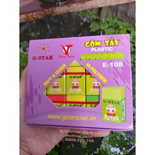 Combo 10 cục gôm tẩy Gstar E108