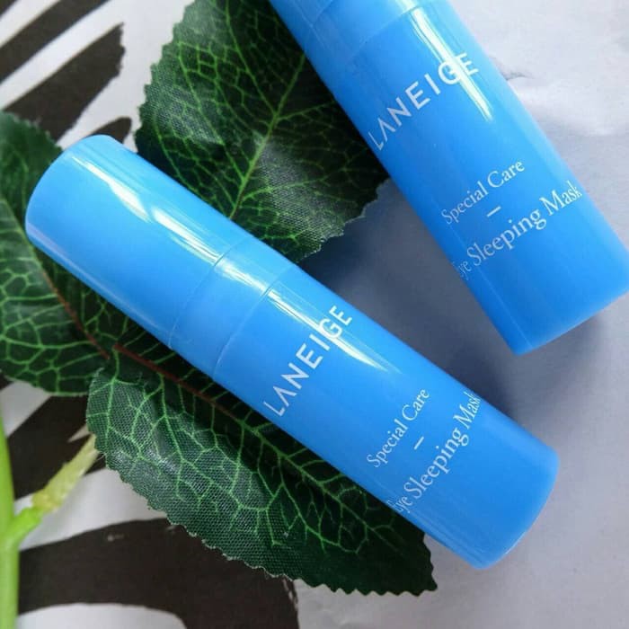 Laneige (Hàng Mới Về) Mặt Nạ Ngủ Chăm Sóc Vùng Da Quanh Mắt 5ml