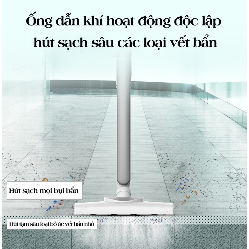 Máy Hút Bụi Cầm Tay Gia Đình Deerma Vacuum Cleaner, Công Suất 600W, Lọc Bụi Diệt Khuẩn HEPA | BigBuy360 - bigbuy360.vn