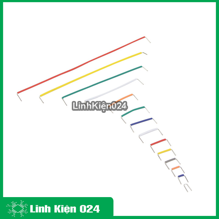Hộp 140 Dây Cắm Bo Test Đủ Cỡ