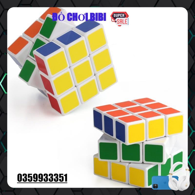 [Chính hãng] Rubik 3x3 QiYi Warrior S Stickerless Rubic 3 Tầng Không Viền