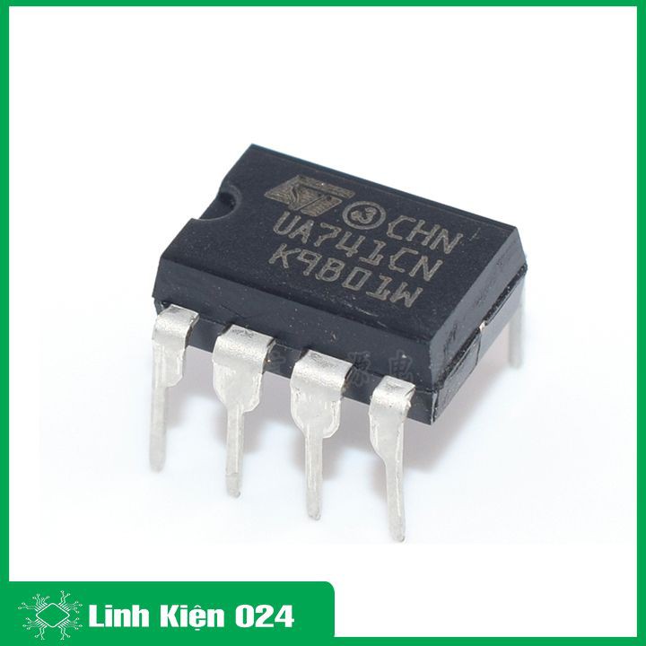 Ic Khuếch Đại Thuật Toán Op Amp uA741