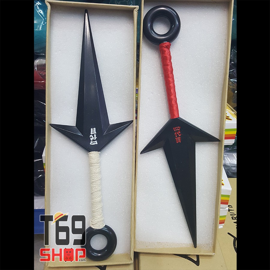 "Lô hàng nhanh" Kunai Đệ Tứ nhựa anime Naruto - size 27cm