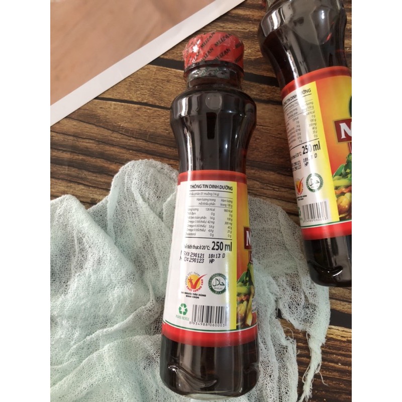 Dầu Mè Meizan-250ml