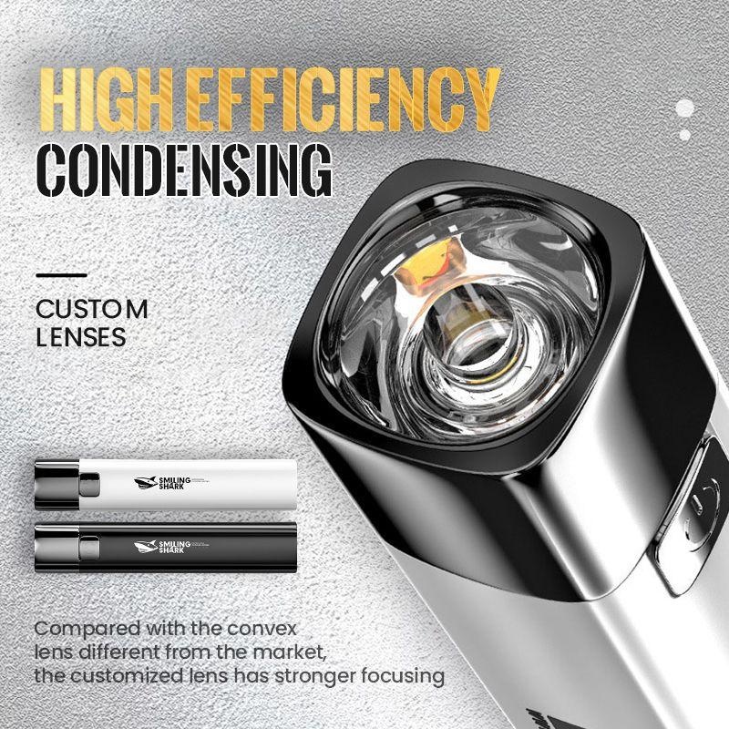 Đèn Pin Cao Cấp Cầm Tay sạc USB độ sáng cao chống thấm nước tiện dụng cho gia đình,dã ngoại,thểthao