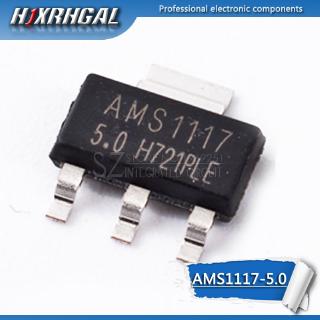 Set 50 Linh Kiện Điện Tử Ams1117-5.0 Sot-223 Ams1117 Ams1117-5V Sot223 Smd