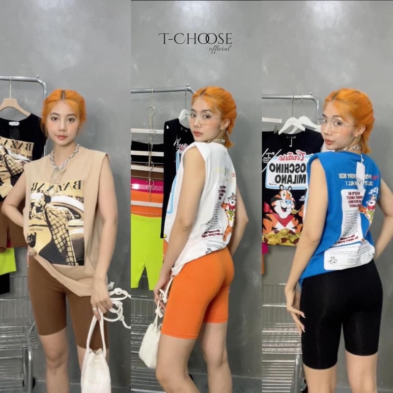Quần legging ngố đủ màu chất cotton cao cấp