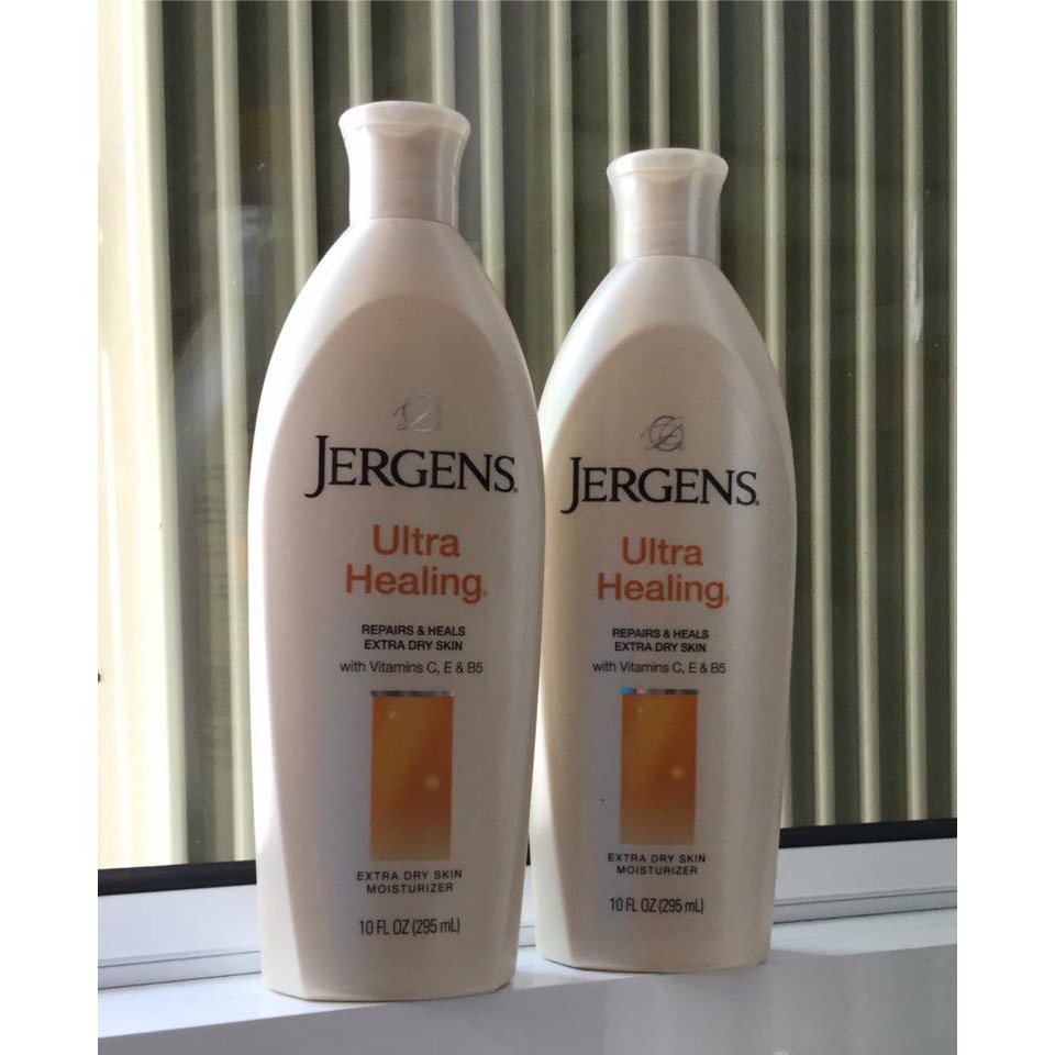 SỮA DƯỠNG THỂ JERGENS NOURISH DAN SOFTENS LOTION HEALTHY CARE CHÍNH HÃNG - 3728