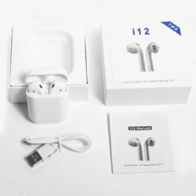 [Mã 2404EL10K giảm 10K đơn 20K] ⚡️TAI NGHE INPODS i12 TWS BLUETOOTH 5.0 HIỆN ĐẠI SANG CHẢNH ⚡️