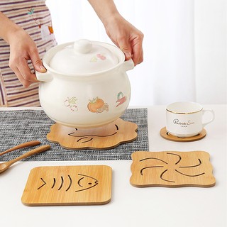 Đế lót nồi bằng gỗ