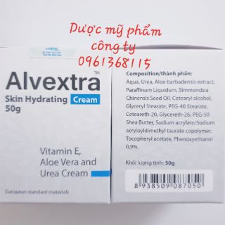 Kem dưỡng ẩm da ALVEXTRA 50g