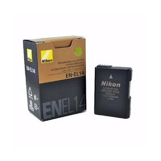 Pin Nikon EN-EL14