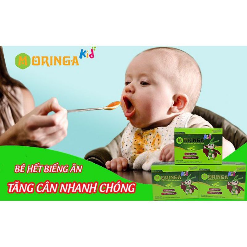 Cốm MoringaKid Ăn Ngon Tanaco