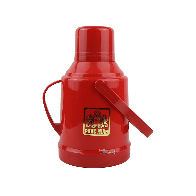 Bình thủy 1.1 Lít - Phích nhựa JOINT SILICONE 1.1 Lít - HP 1016S - Phúc Minh THP