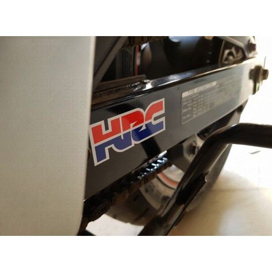 Tem con dán xe HRC stickers