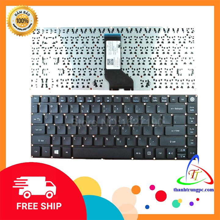 Bàn phím ACER Aspire E5-473, E5-475, ES1-432