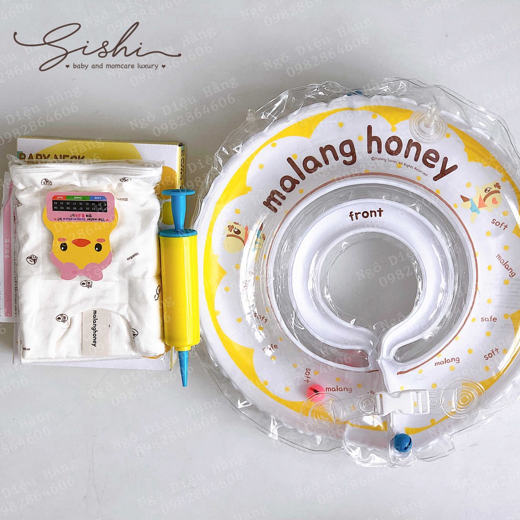 Phao cổ Malang Honey Hàn Quốc