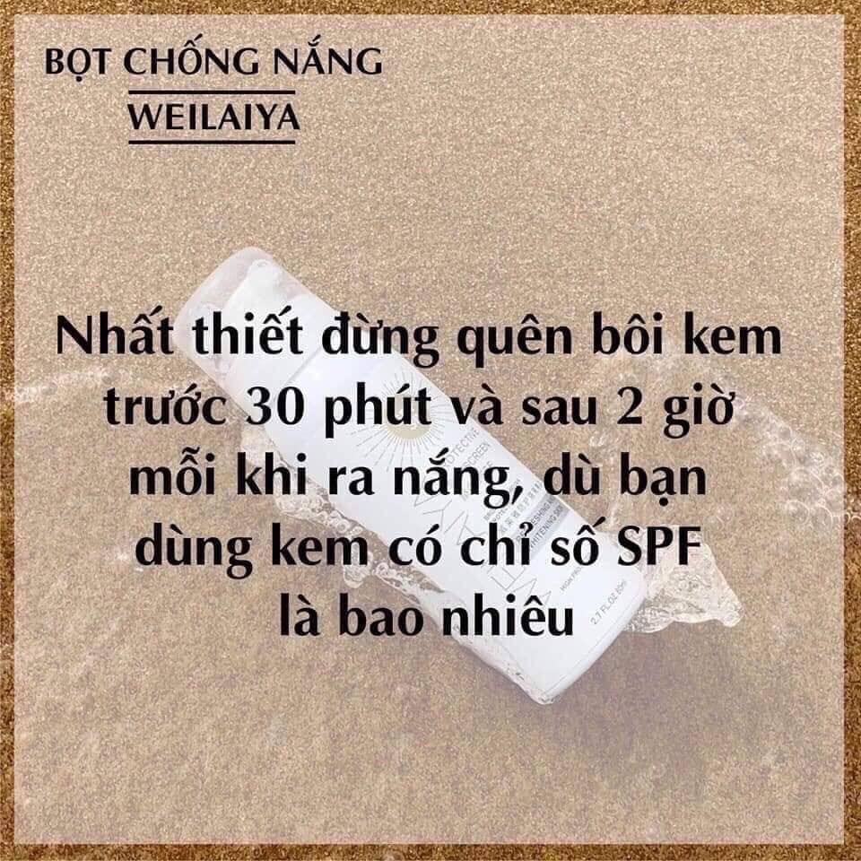 Kem Chống Nắng Toàn Thân Dạng Bọt, Không Nhờn Rít, Bết Dính, Bảo Vệ Da, Ngăn Ngừa Thâm Nám, Sạm Da