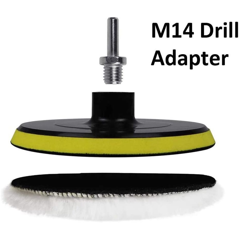 1 Miếng phớt đánh bóng xe hơi 3/4/5/6/7Inch