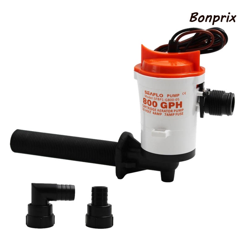 Bơm chìm 12V 800GPH cho tàu thuyền | BigBuy360 - bigbuy360.vn