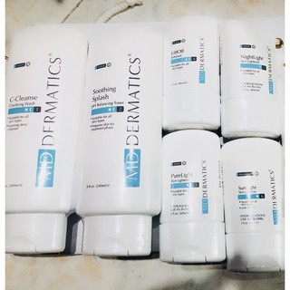 [CHÍNH HÃNG] Bộ Tái tạo da MD Dermatics 6 Chai