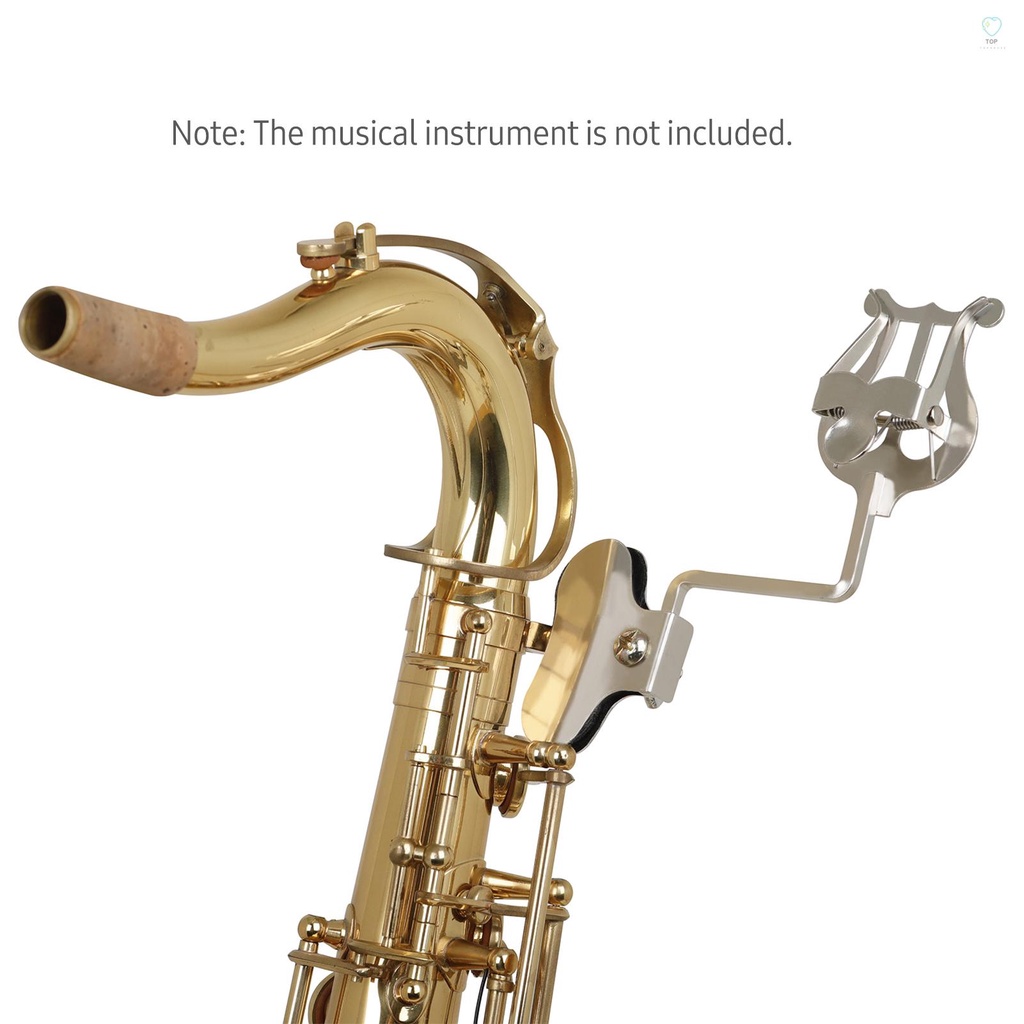 Giá Đỡ Kẹp Bản Nhạc Dành Cho Kèn Saxophone Tenor Trumpet