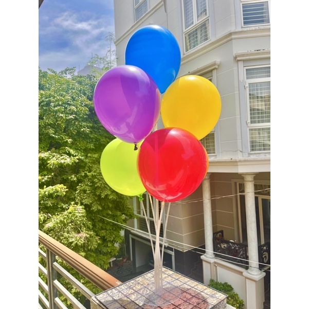 Bong Bóng Tone Màu Sặc Sỡ - Yori Party