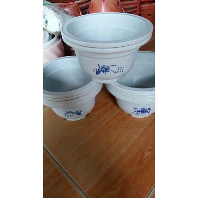 Bán  Chậu trồng cây rộng 23cm cao 14cm hàng nhập khẩu.